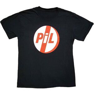 PIL Public Image Ltd Logo Graphic Post Punk Rock Band Fan Streetwear T-Shirt 05